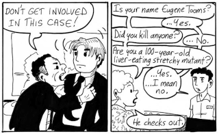 Illustration for article titled The Best New and Short Webcomics of 2012